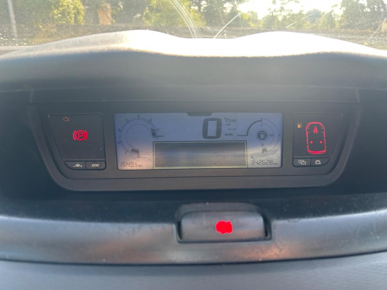 Citroen C4 Grand Picasso 1.6 120 cv-2009-METANO