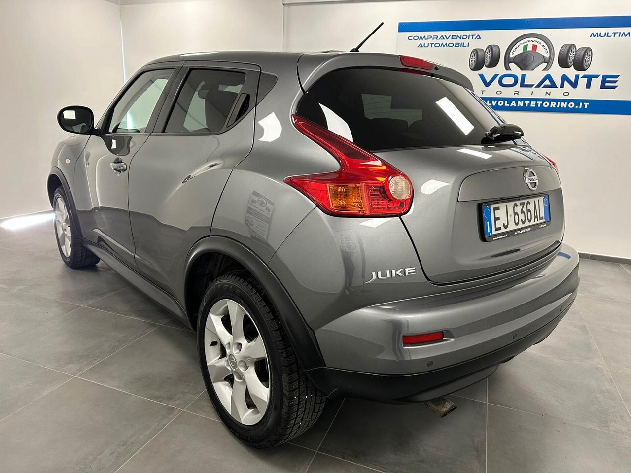 Nissan Juke 1.6 Tekna