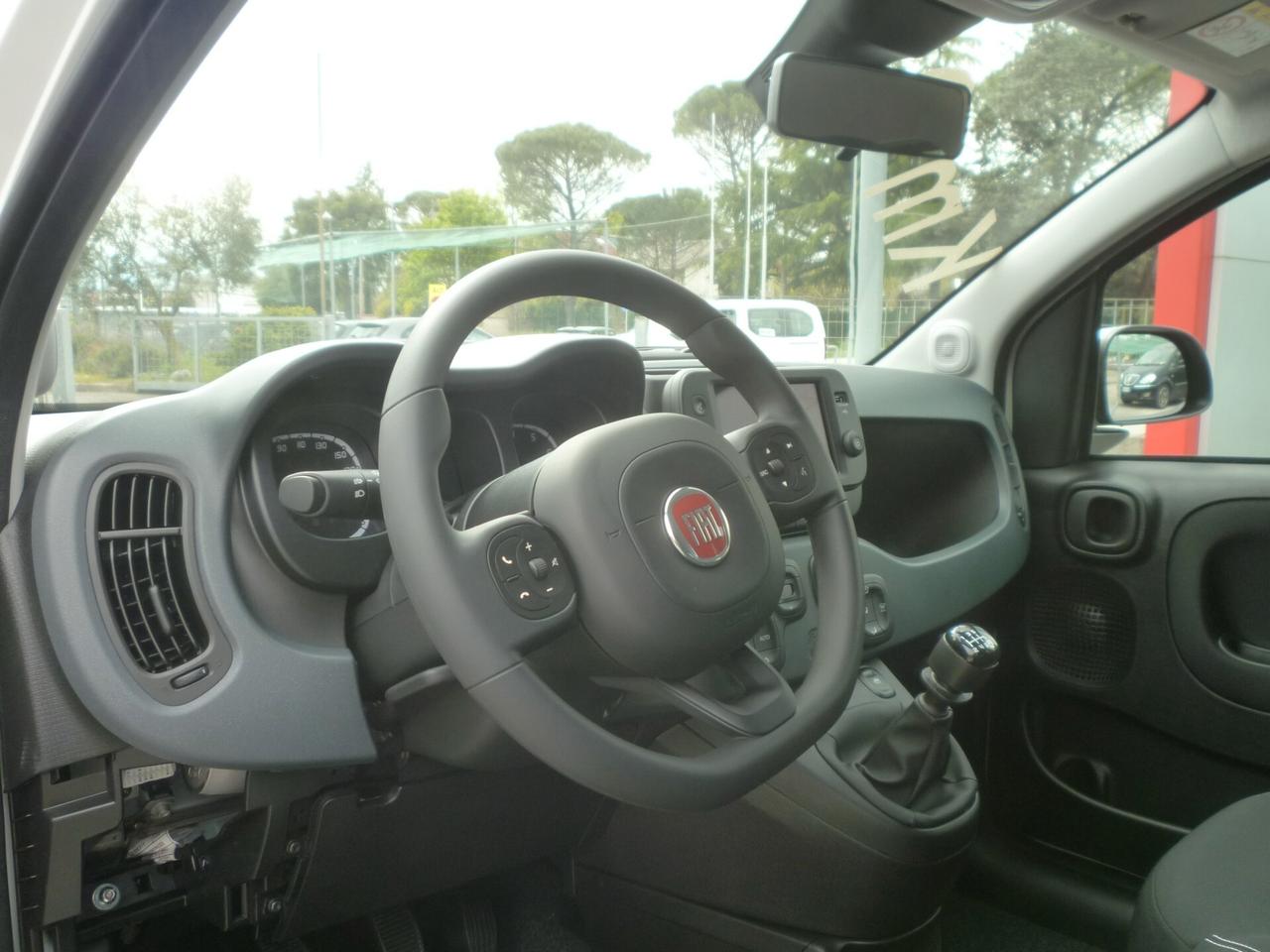 FIAT Panda 1.0 Hybrid 70 CV Cross BIANCO 2023