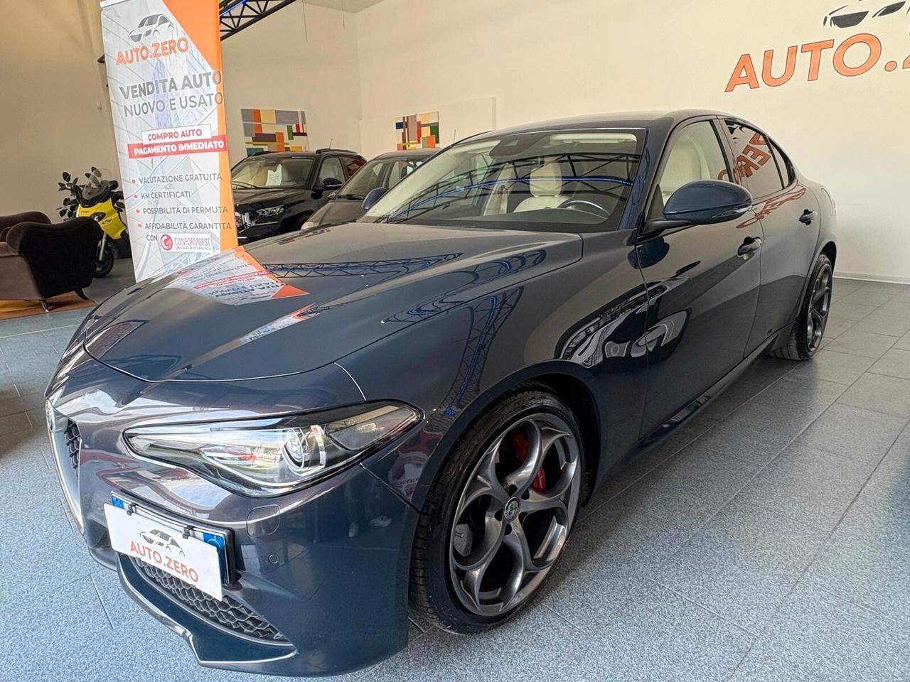 Alfa Romeo Giulia 2.2 Turbodiesel 210 CV AT8 AWD Q4 Veloce