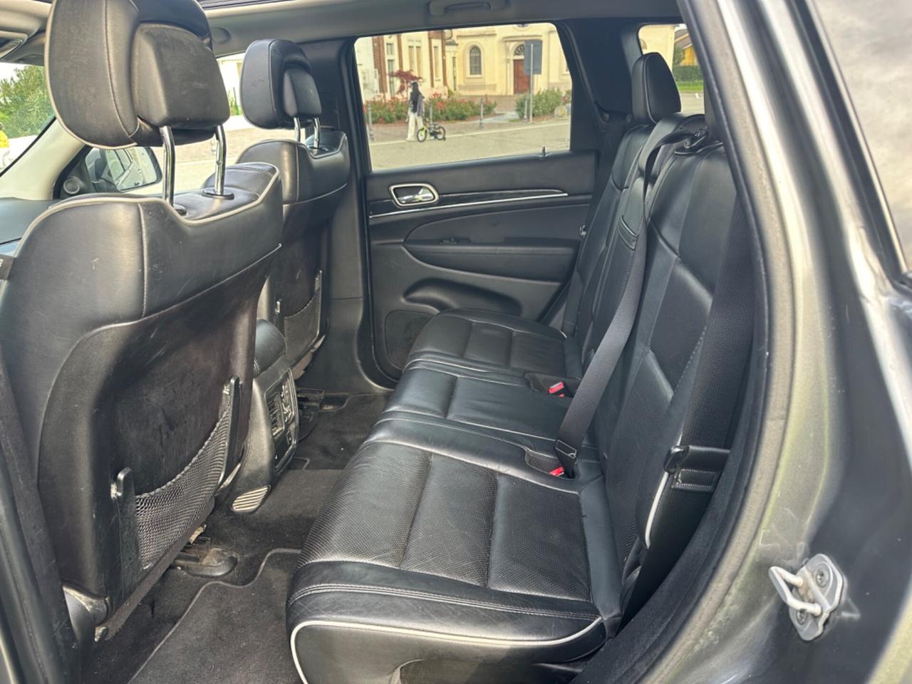 Jeep Grand Cherokee 3.0 CRD 241 CV Overland