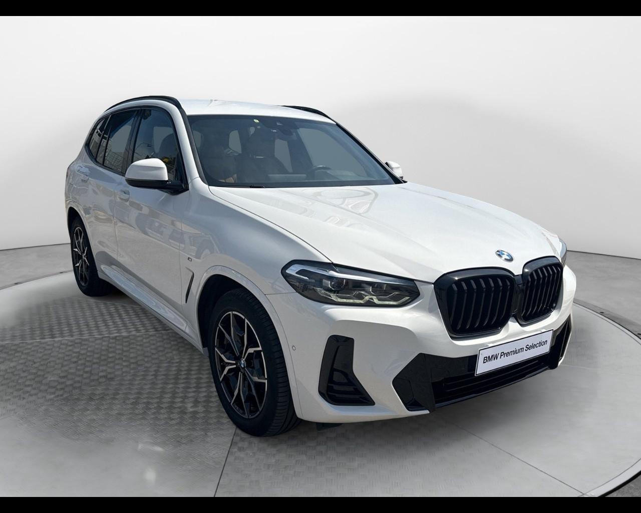 BMW X3 G01 2021 X3 xdrive20d mhev 48V Msport auto