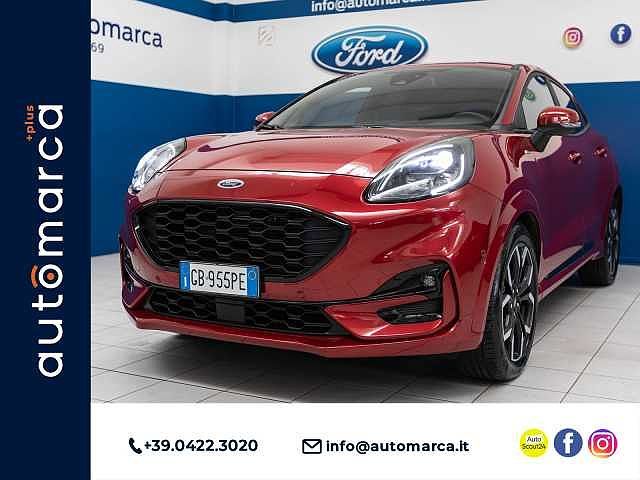 Ford Puma 1.0 EcoBoost Hybrid 125 CV S&S ST-Line X