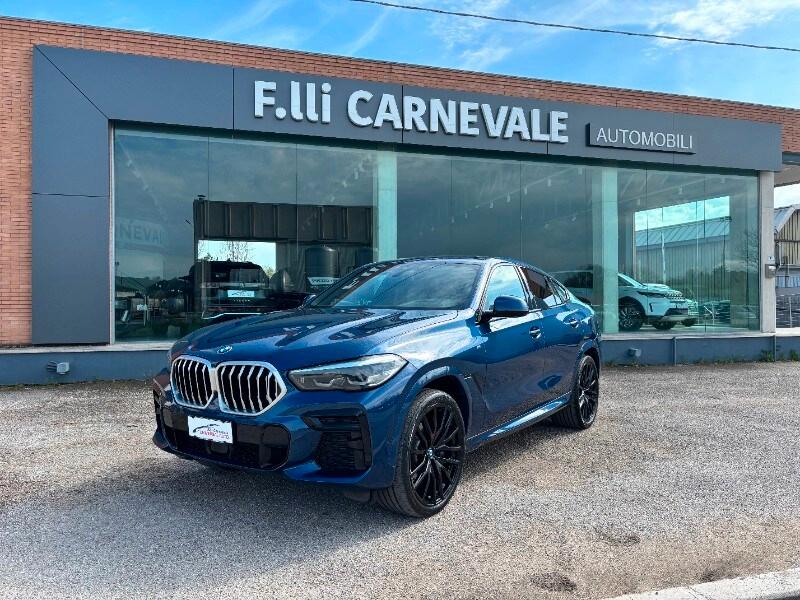 BMW X6 (G06/F96) X6 xDrive30d 48V Msport