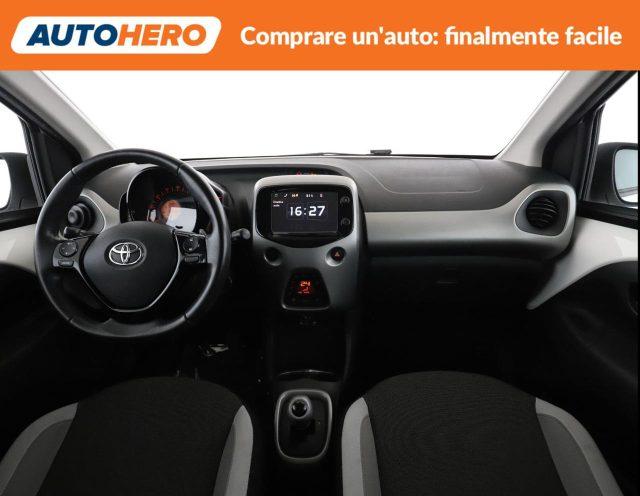 TOYOTA Aygo 1.0 VVT-i 69 CV 5 porte x-play