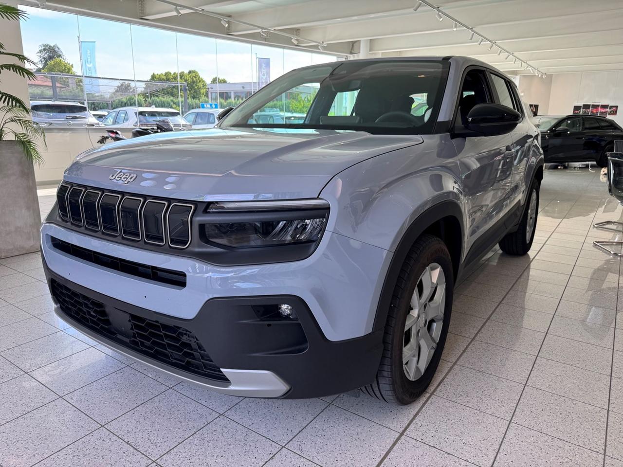JEEP Avenger 1.2 turbo Altitude fwd 100cv - PRONTA CONSEGNA!