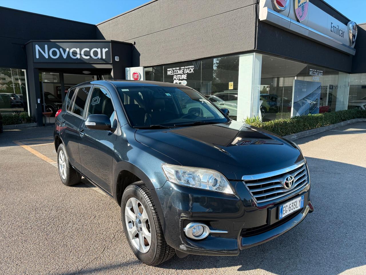 TOYOTA RAV4 CROSSOVER 2,2 D-4D EXCLUSIVE 150 CV 4WD 5P