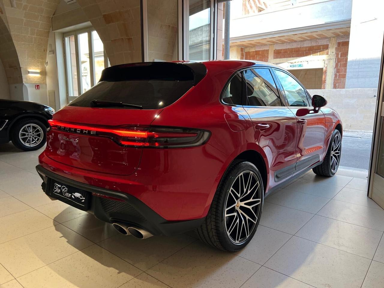 PORSCHE MACAN S 2.9 PDK 381CV PELLE NAVI CAM ANNO 2023