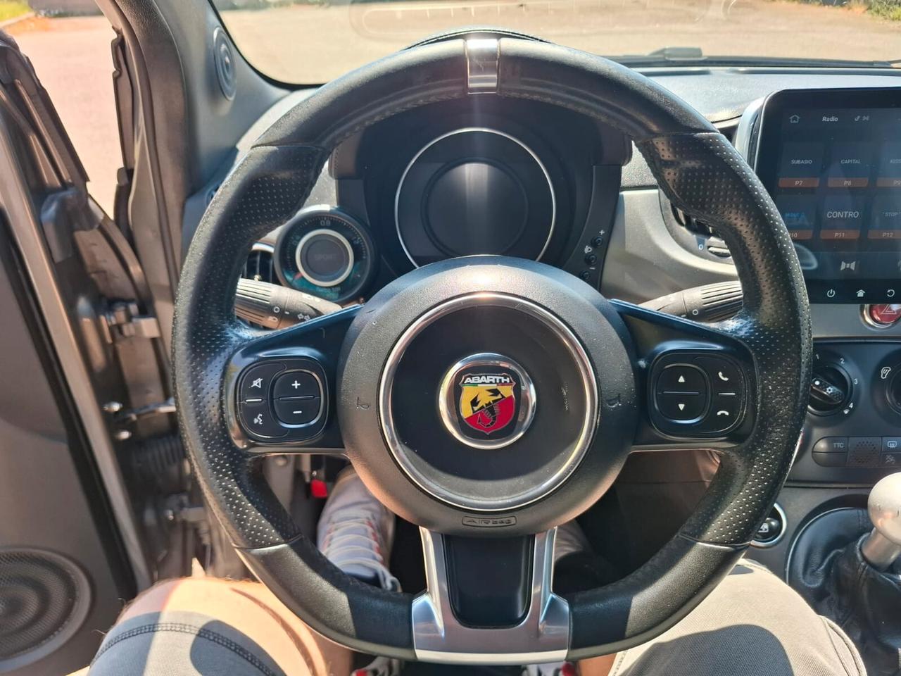 Abarth 595 1.4 Turbo T-Jet 165 CV Turismo