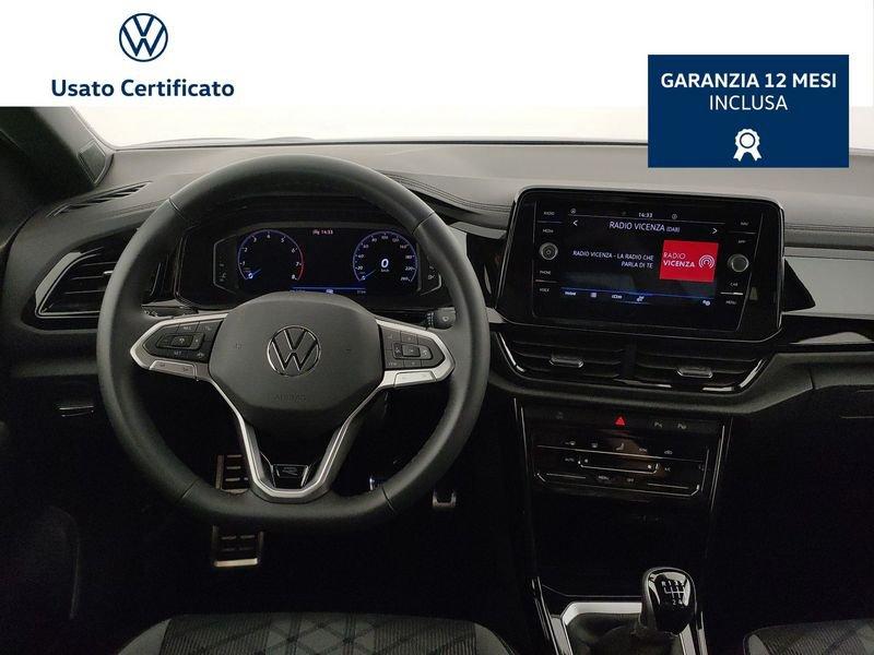 Volkswagen T-Roc NUOVO 1.0 TSI R-LINE 110 CV MY 24