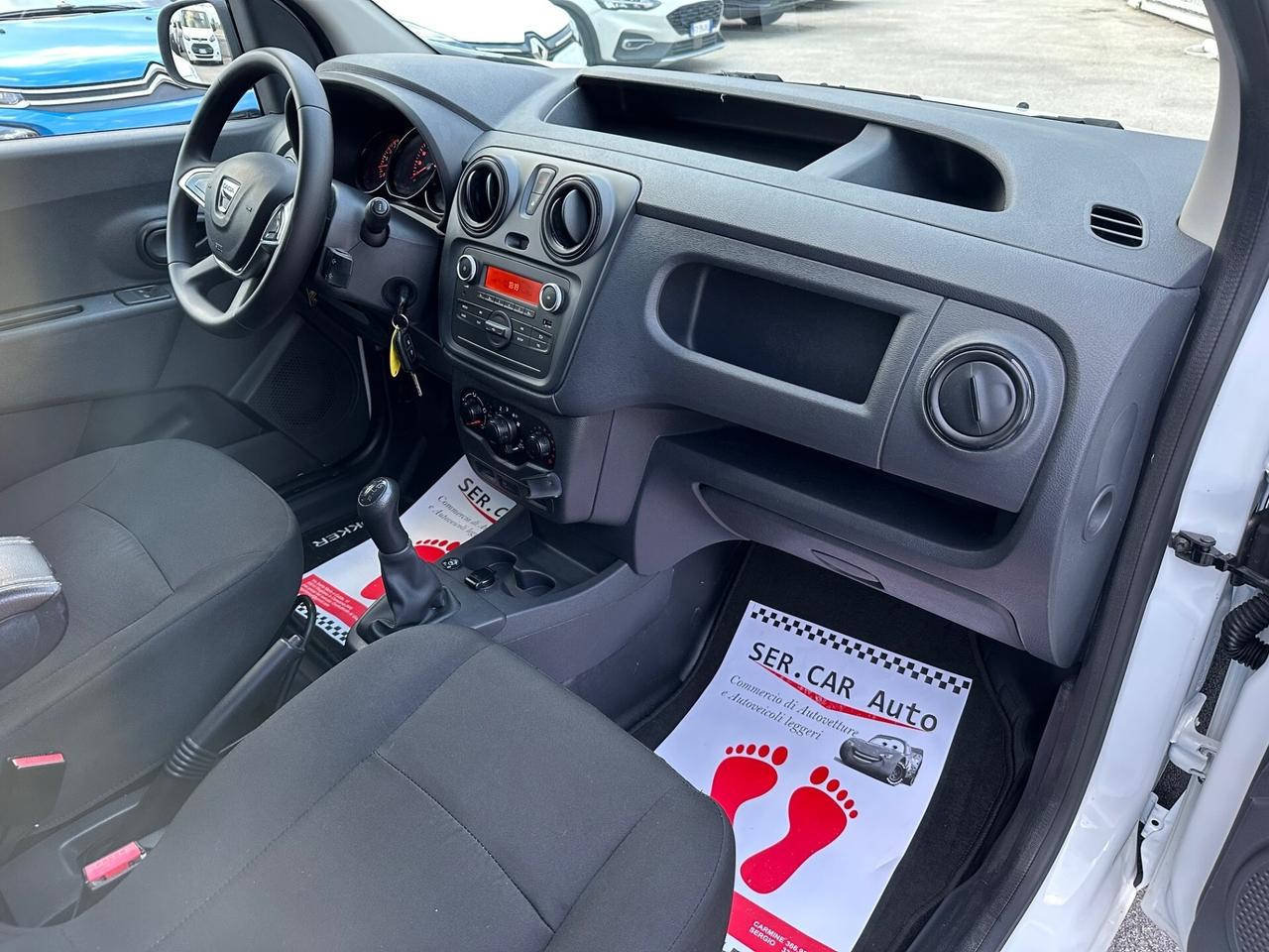 Dacia Dokker 2021 110CV GPL di serie con soli 80.0
