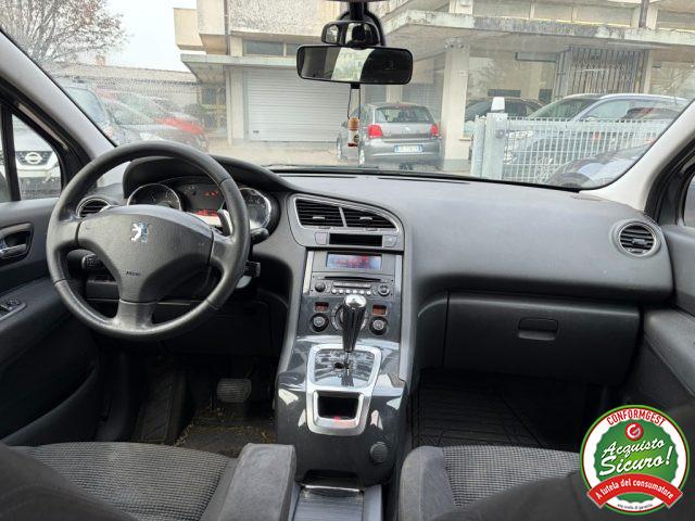 PEUGEOT 5008 1.6 e-HDi 115CV Stop&Start cambio robotizzato Allu