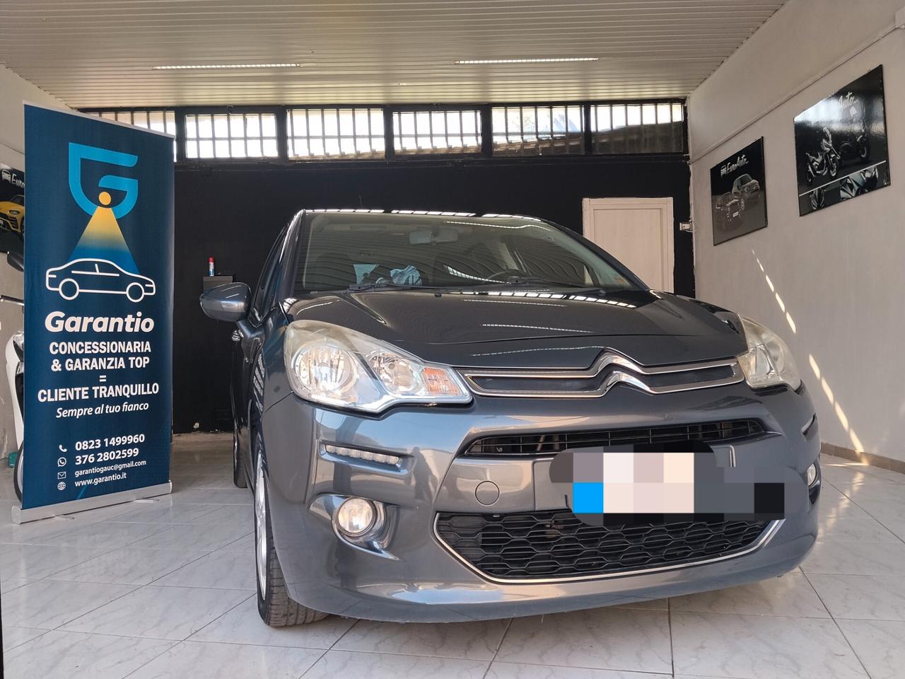 Citroen C3 1.4 diesel 2015 CON GARANZIA