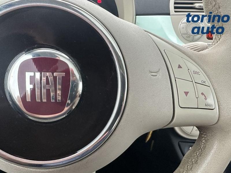 FIAT 500 1.2 69cv CULT (tetto apribile+pelle)