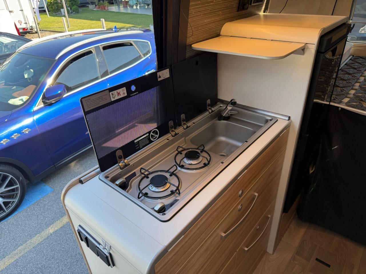 HYMER GRAND CANYON S CROSSOVER 5.93 MERCEDES AUTOMATICO