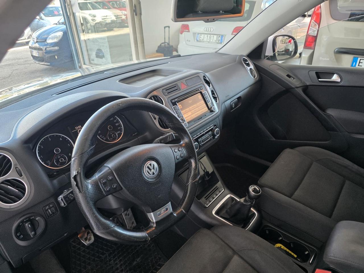 VW Tiguan 2.0 TDI DPF 4MOTION 2010