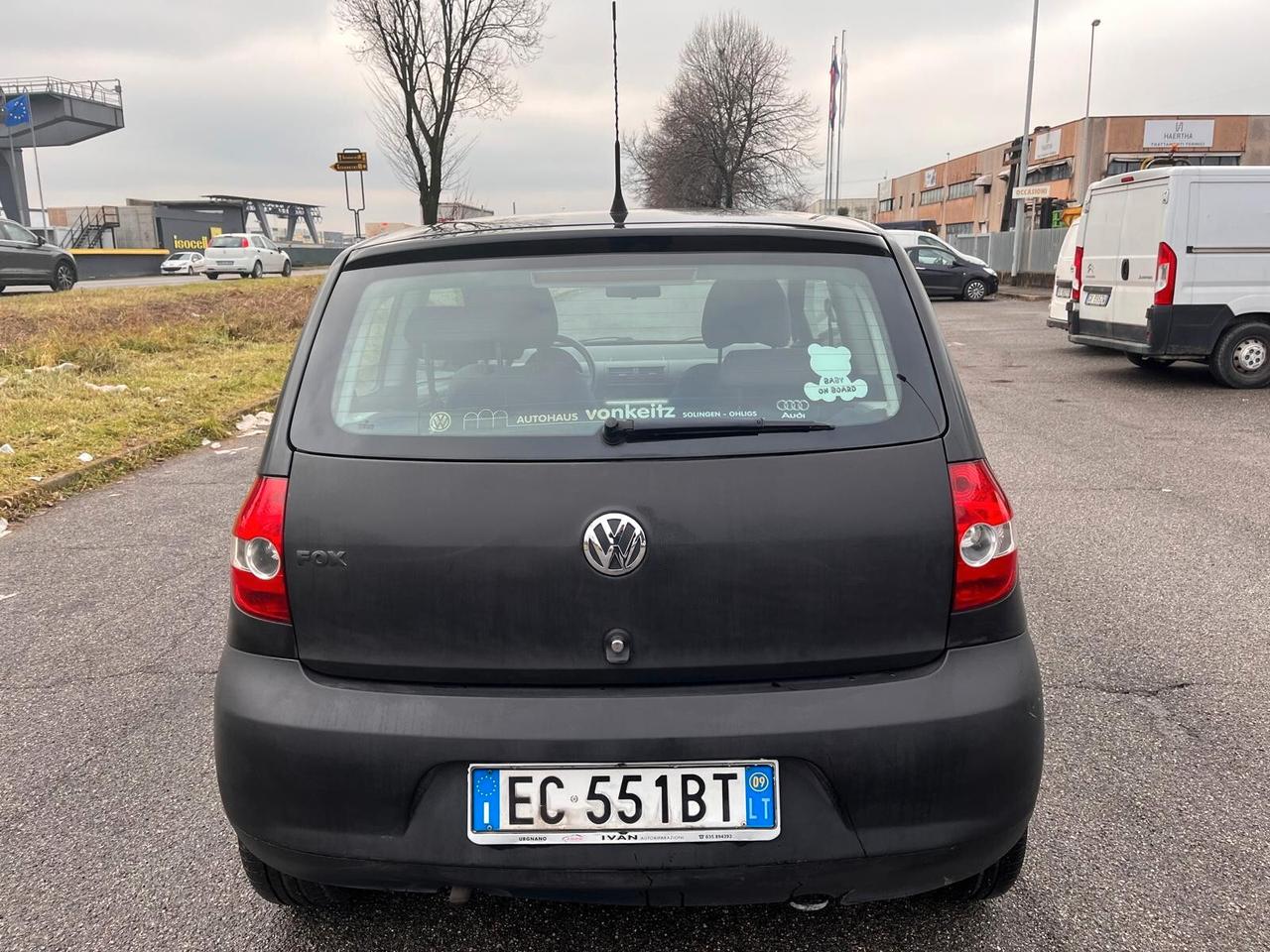 Volkswagen Fox 1.2 Sport