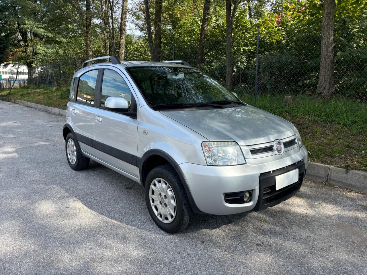 Fiat Panda 1.2 4x4 Climbing 'GANCIO TRAINO'