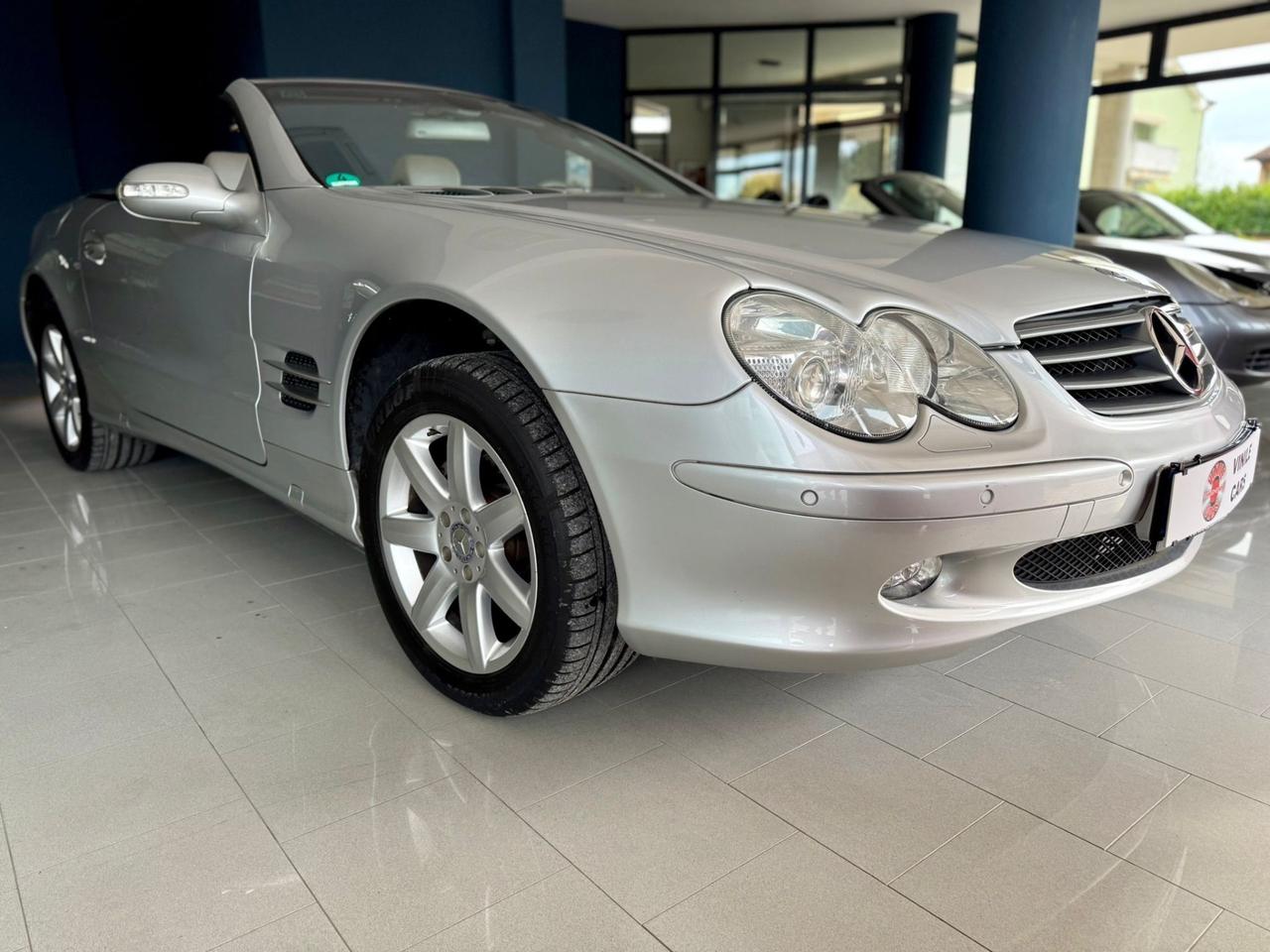 Mercedes-benz SL 500 cat