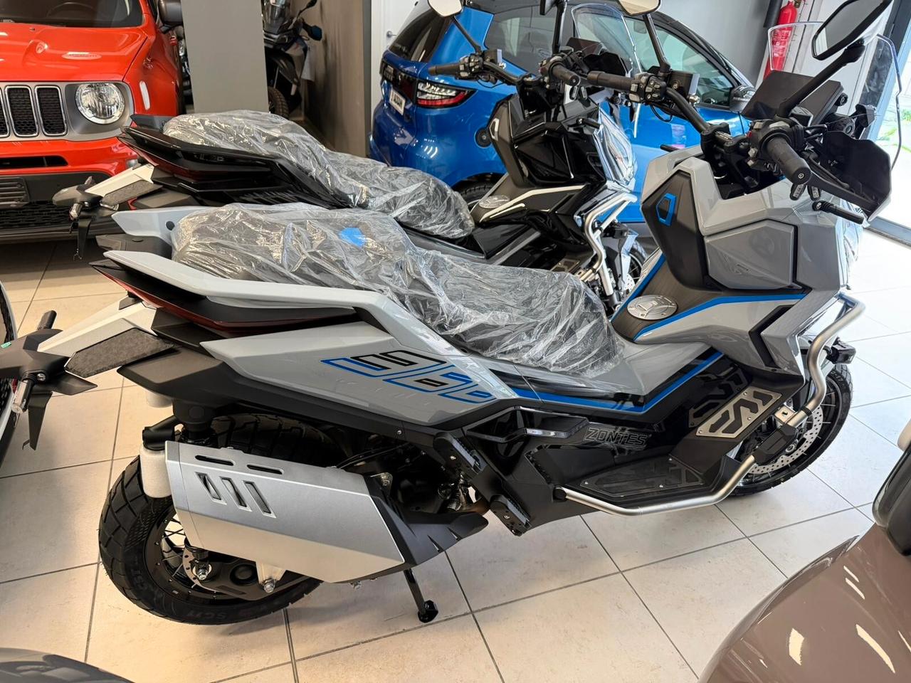 Zontes ZT 368 G VERDE da 70 al mese