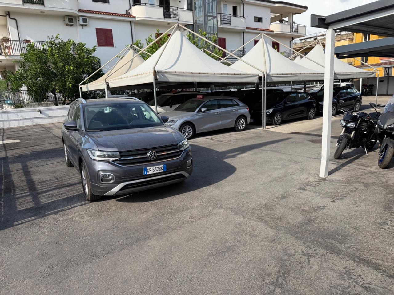 Volkswagen T-Cross 1.0 TSI 110 CV DSG Style KM CERTIFICATI!!!
