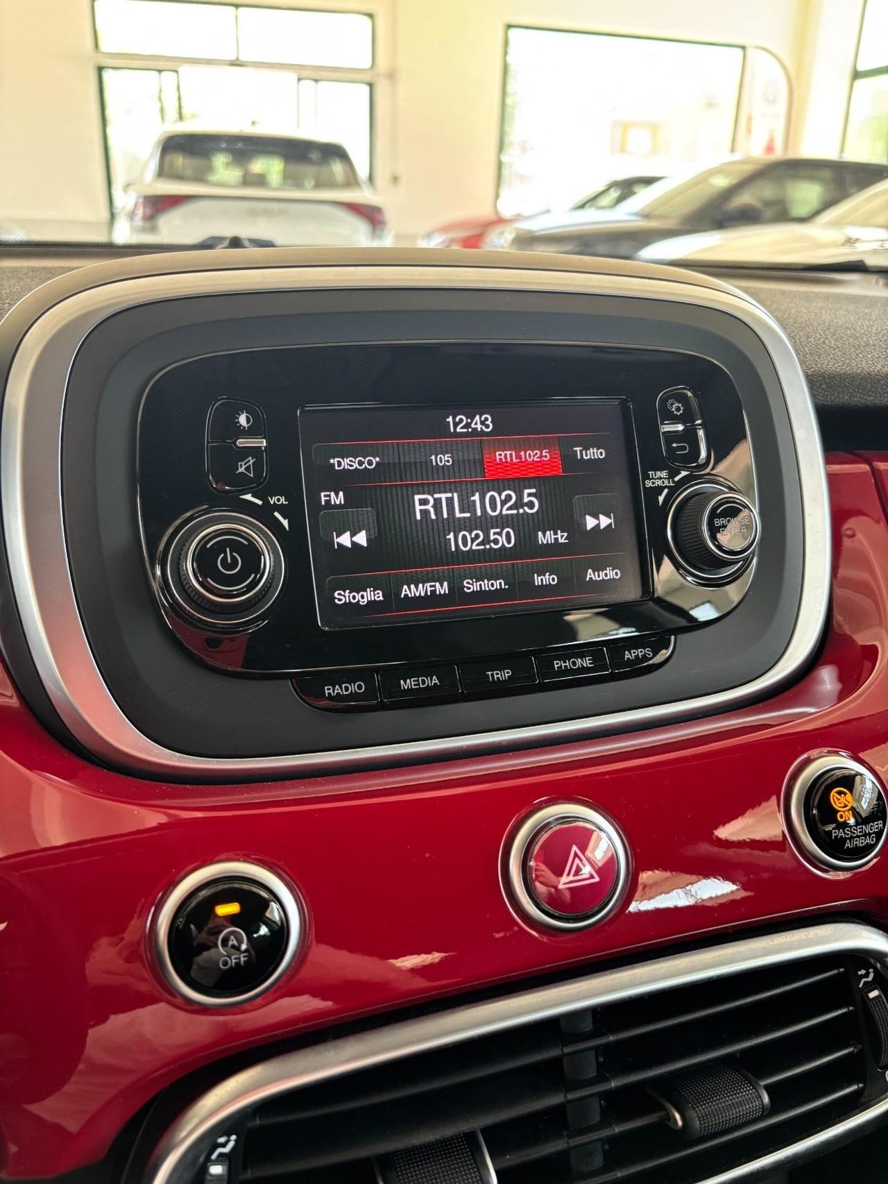 Fiat 500X 1.3 MultiJet 95 CV Lounge