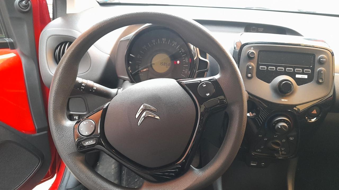 Citroen C1 VTi 72 S&S 5 porte 15000 KM
