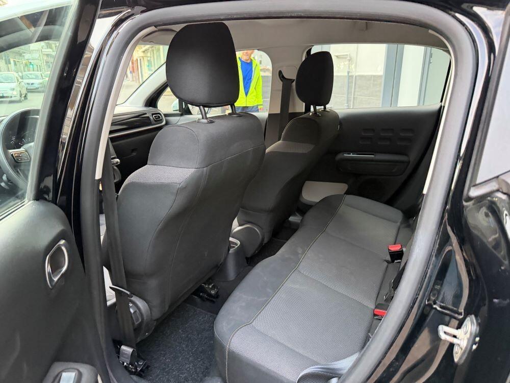 CITROEN C3 1.2 82 CV SHINE CERTIFICATA ITALIA NUOV