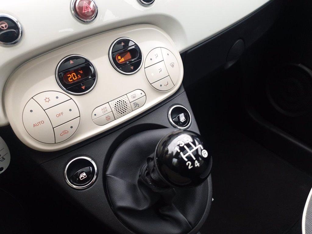 FIAT 500 1.2 lounge 69cv del 2019