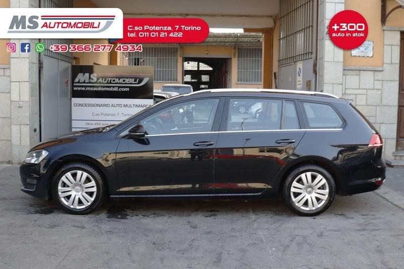 Volkswagen Golf Variant Variant 2.0 TDI Highline DSG BlueMotion Technology Unicoproprietario