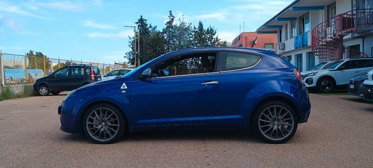 Alfa Romeo MiTo 1.4 tb m.air Q.verde sport plus pack 170cv