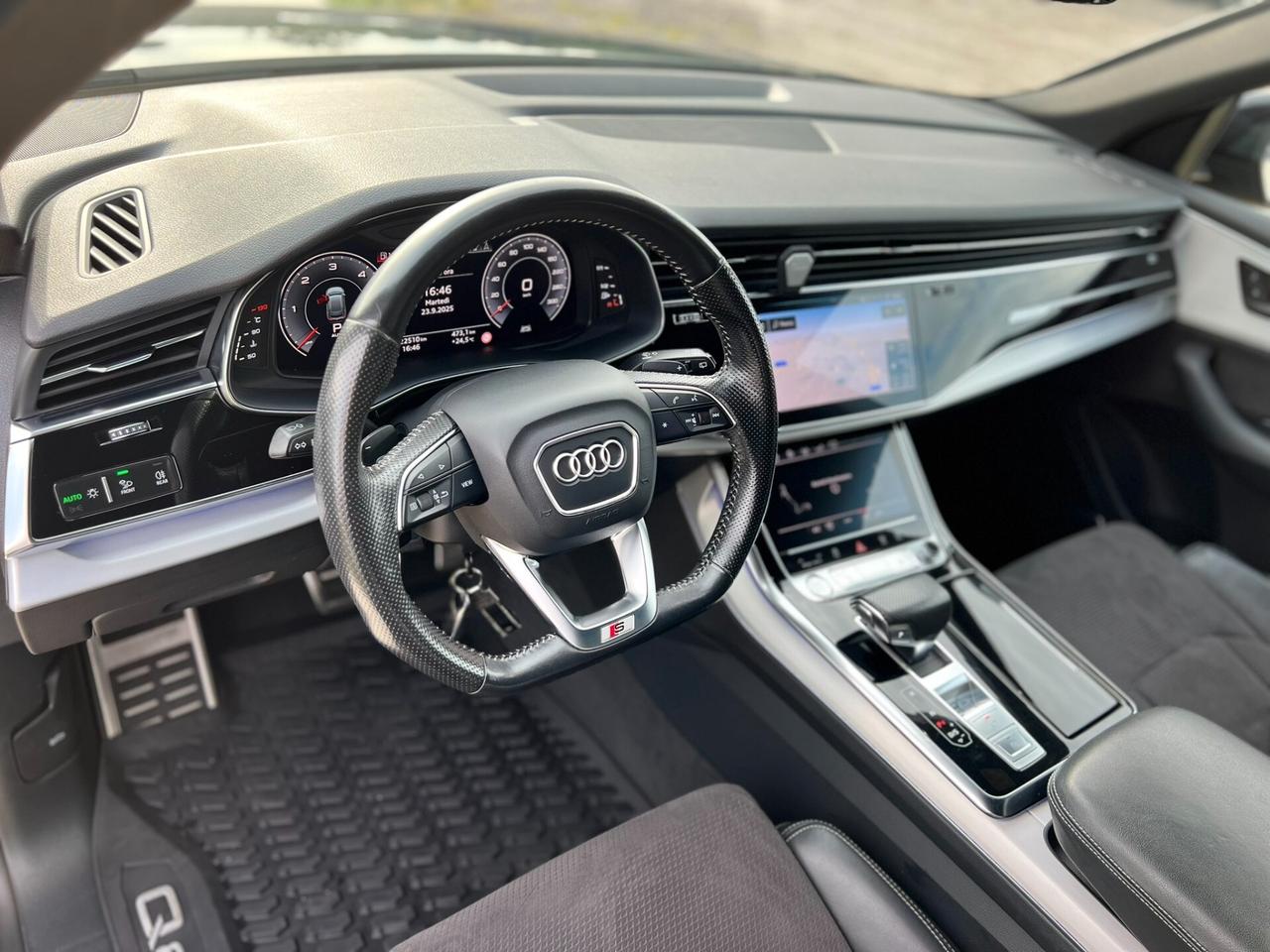 Audi Q8 50 3.O TDI 286 CV mhev S-LINE QUATTRO TIPTRONIC ITALIANA