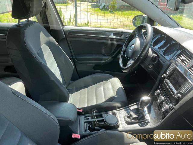 VOLKSWAGEN Golf 1.6 TDI 110 CVDSG Highline ( Garanzia 12 Mesi)