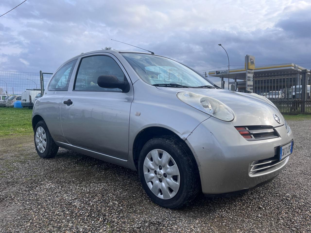 Nissan Micra 1.0 benzina/gpl