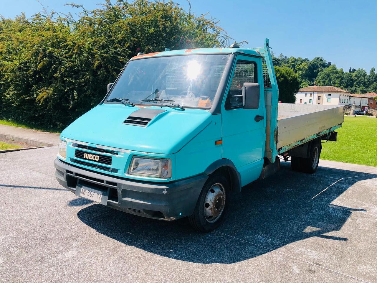 IVECO DAILY 35-8 CASSONE LUNGO