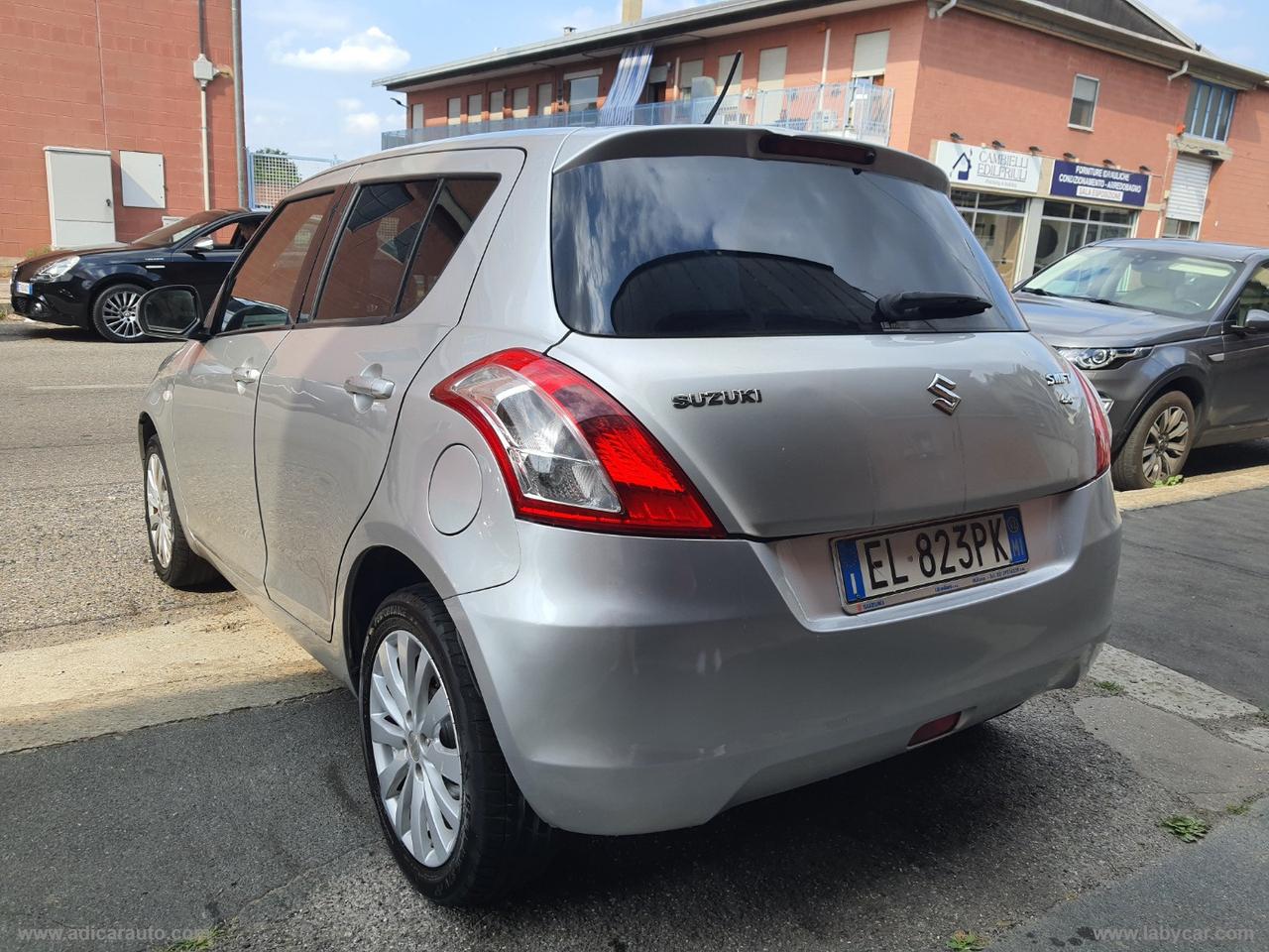 SUZUKI Swift 1.2 VVT 4WD 5p.