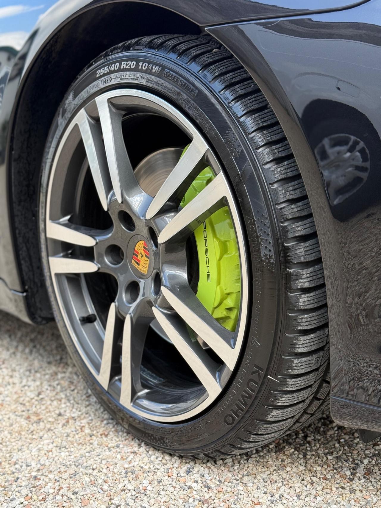 Porsche Panamera 3.0 Diesel Platinum Edition