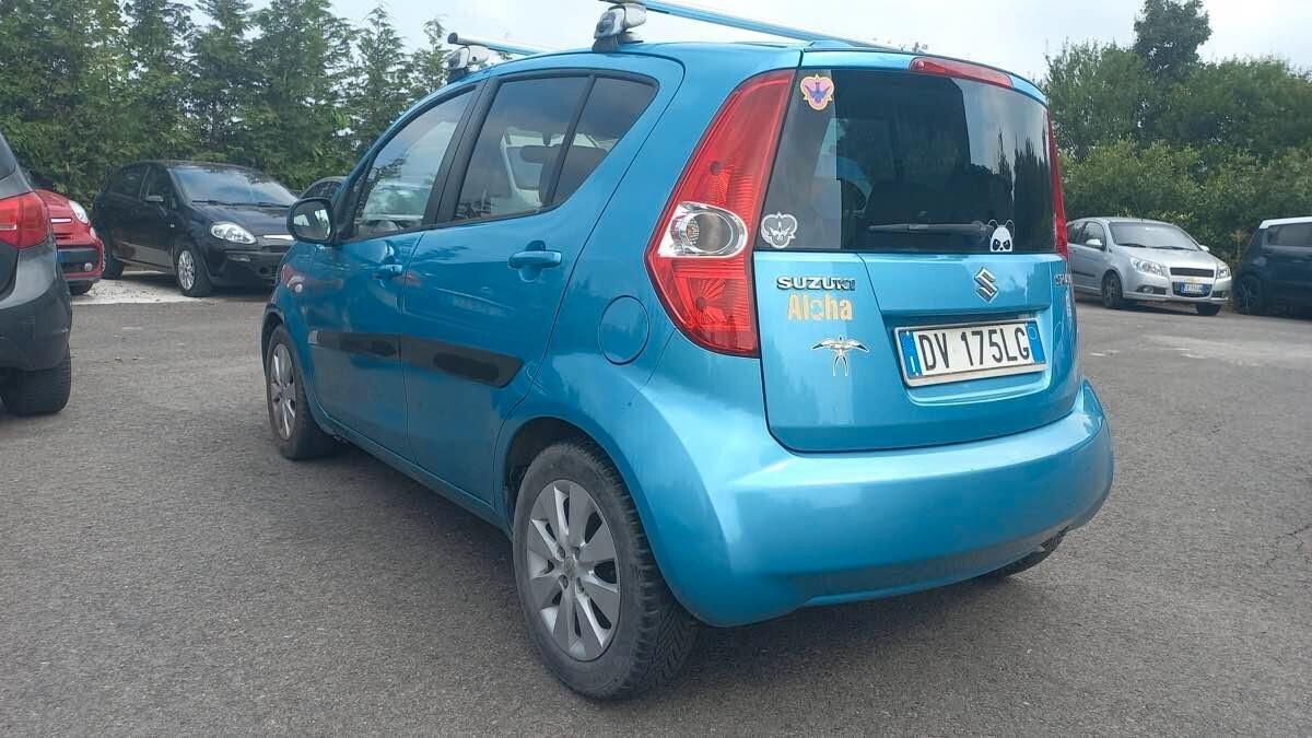 Suzuki Splash 1.0 GLS Safety Pack