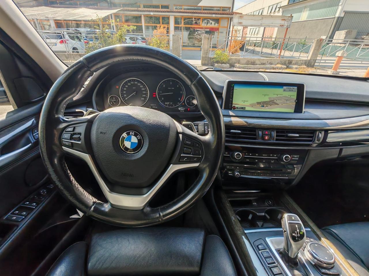 Bmw X5 xDrive30d 258CV Luxury E6
