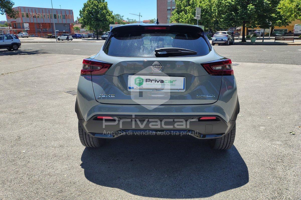 NISSAN Juke 1.0 DIG-T 114 CV DCT N-Design