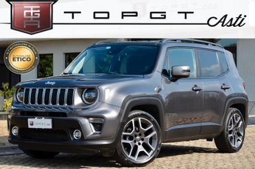 JEEP RENEGADE 1.6 MJT LIMITED FWD 120cv AUTO, UFF ITALIANA, SERVICE CON FATTURE, EURO 6D, FARI LED, APPLE ANDROID, PERMUTE