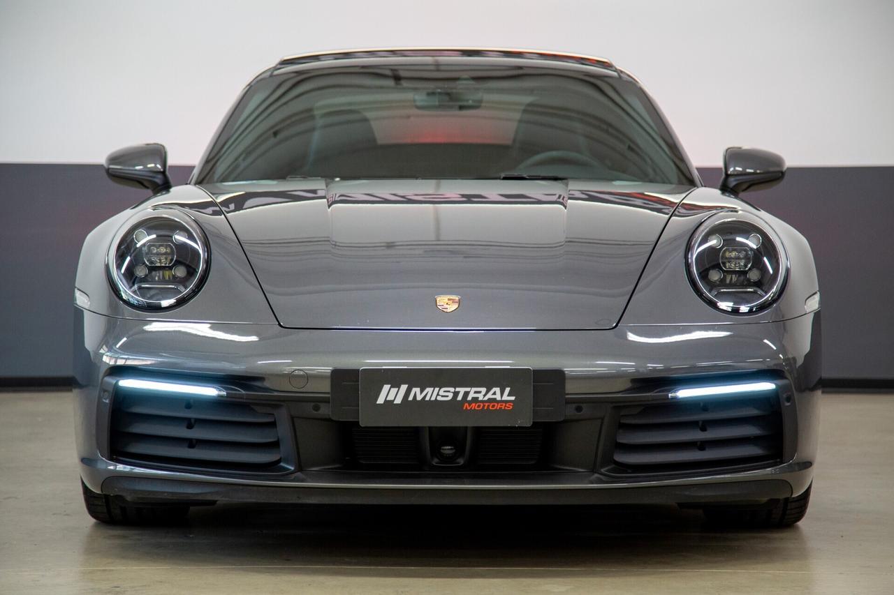 Porsche 911 Carrera IVA, APPROVED