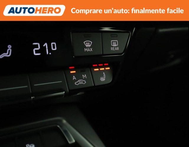 AUDI A3 SPB 40 TFSI e S tronic Business Advanced