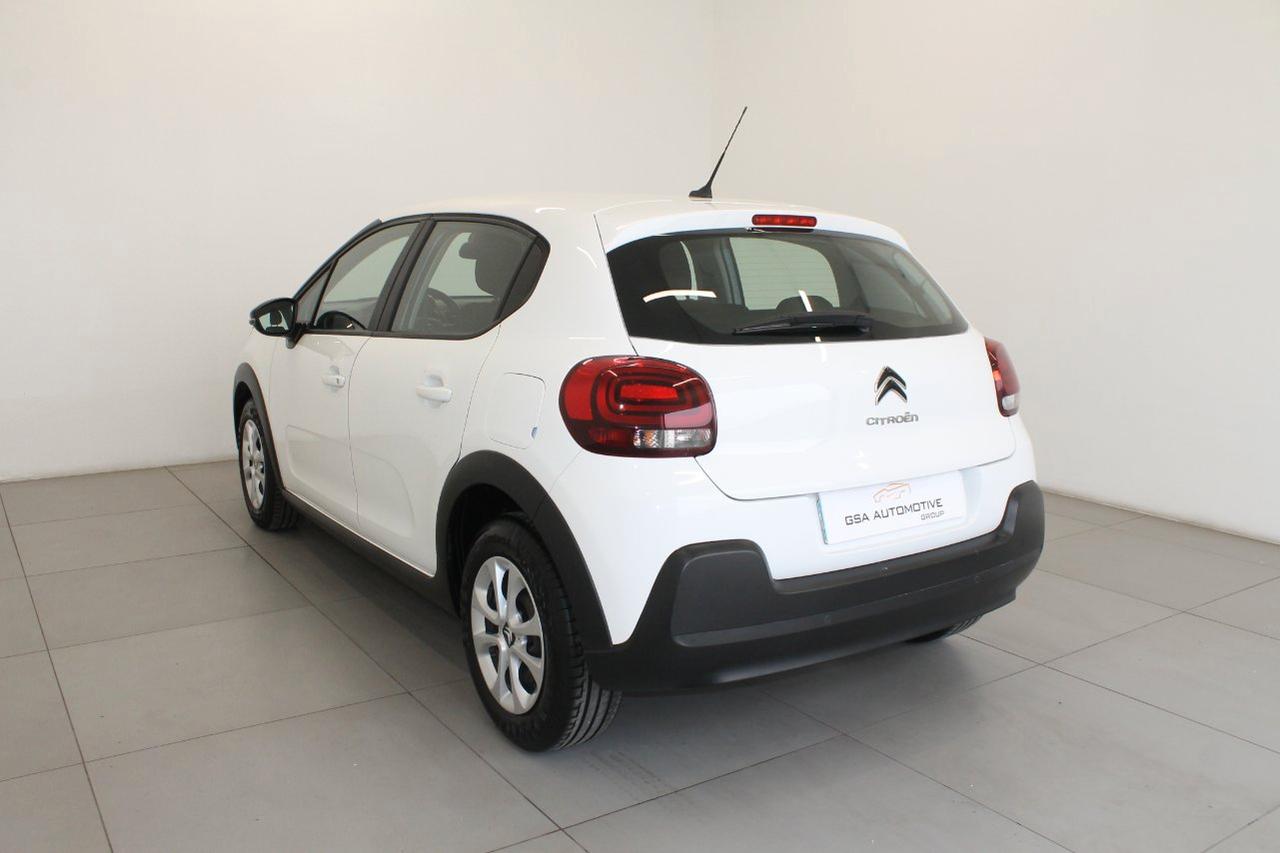 Citroen C3 1.2 puretech Feel Pack NAVI 82 Cv.