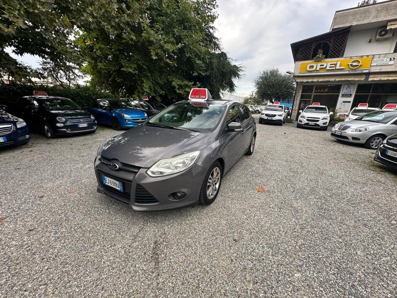 Ford Focus 1.6 TDCi 115 CV Titanium