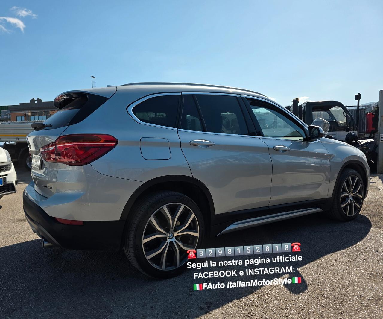 Bmw X1 xDrive20d