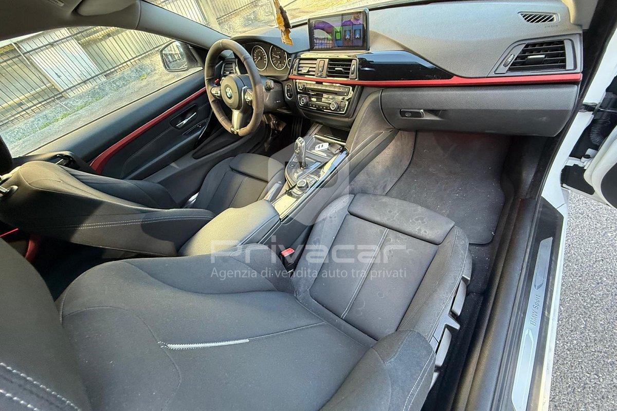 BMW 420d Coupé Msport