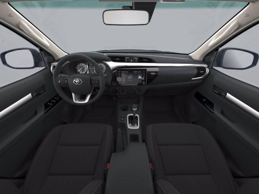 TOYOTA Hilux 2.4 d-4d double cab lounge auto del 2025