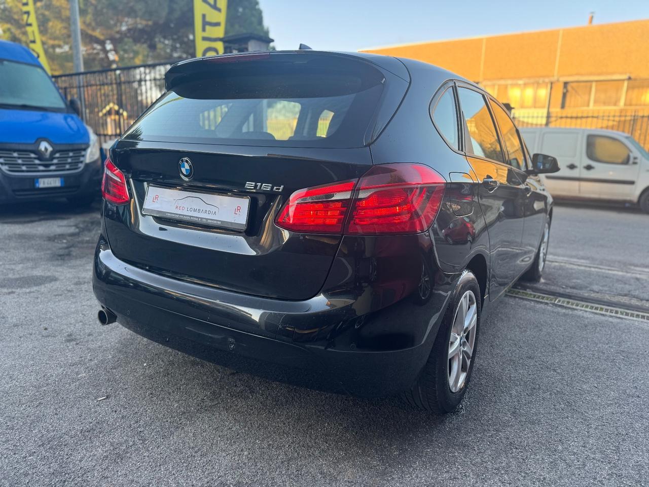 Bmw 216 216d Active Tourer Luxury