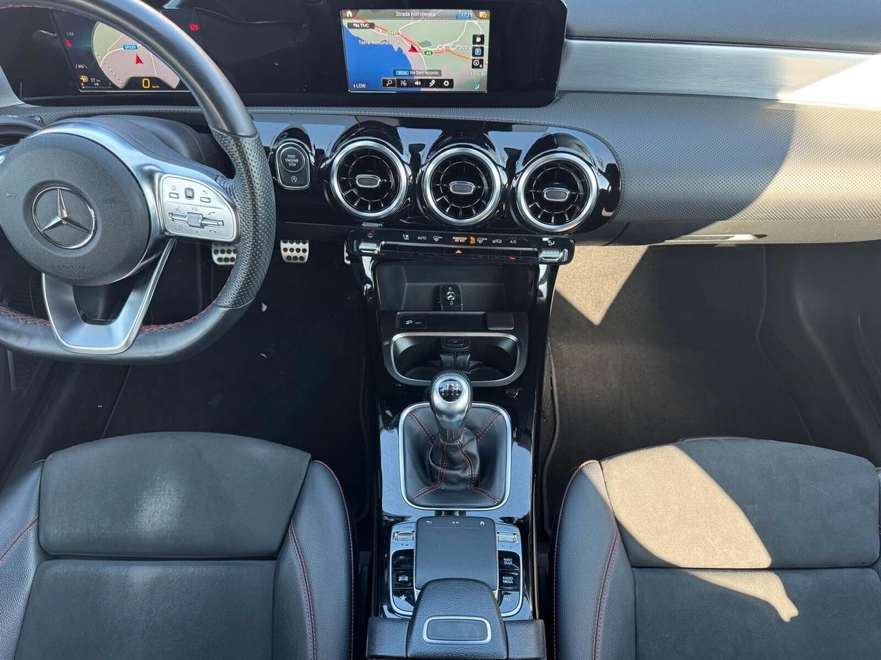 Mercedes Classe A 180 d Premium 1.5 dci 116cv 11/2019